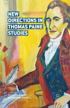 Couverture de l’ouvrage New Directions in Thomas Paine Studies
