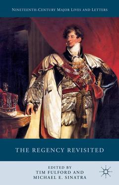 Couverture de l’ouvrage The Regency Revisited
