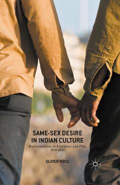 Couverture de l’ouvrage Same-Sex Desire in Indian Culture