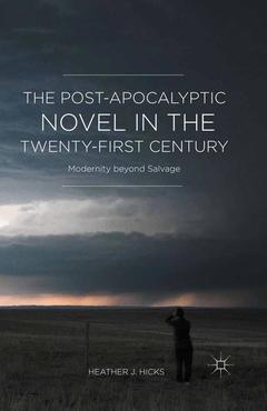 Couverture de l’ouvrage The Post-Apocalyptic Novel in the Twenty-First Century