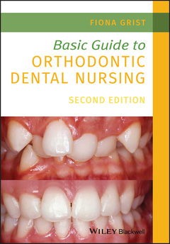 Couverture de l’ouvrage Basic Guide to Orthodontic Dental Nursing