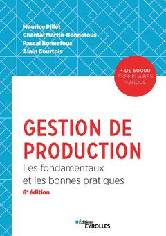 Cover of the book Gestion de production