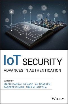 Couverture de l’ouvrage IoT Security