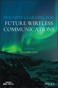 Cover of the book Machine Learning for Future Wireless Communications