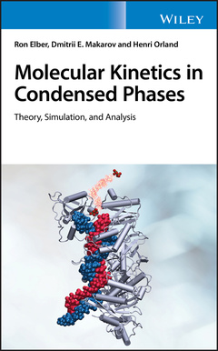 Couverture de l’ouvrage Molecular Kinetics in Condensed Phases