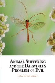 Couverture de l’ouvrage Animal Suffering and the Darwinian Problem of Evil