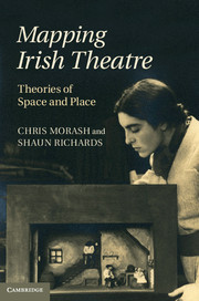 Couverture de l’ouvrage Mapping Irish Theatre