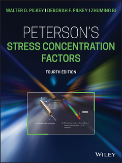 Couverture de l’ouvrage Peterson's Stress Concentration Factors