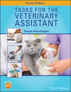 Couverture de l’ouvrage Tasks for the Veterinary Assistant