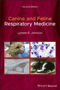 Couverture de l’ouvrage Canine and Feline Respiratory Medicine