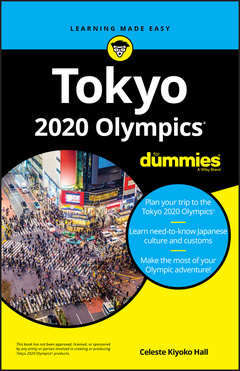 Couverture de l’ouvrage Tokyo 2020 Olympics For Dummies