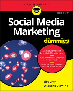 Couverture de l’ouvrage Social Media Marketing For Dummies
