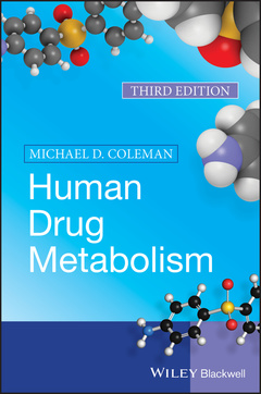 Couverture de l’ouvrage Human Drug Metabolism