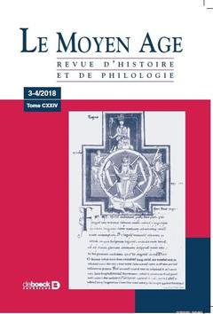 Cover of the book Le Moyen Âge - 2018/3-4