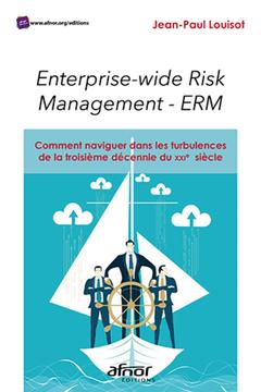 Cover of the book ERM : management global et intégré des risques