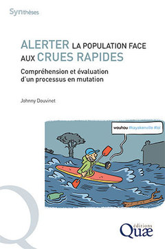 Cover of the book Alerter la population face aux crues rapides en France