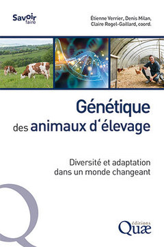 Cover of the book Génétique des animaux d'élevage