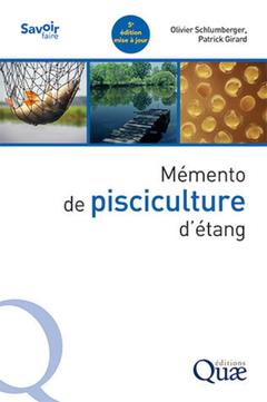 Couverture de l’ouvrage Mémento de pisciculture d'étang