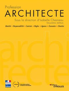 Cover of the book Profession Architecte