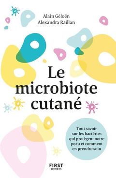 Couverture de l’ouvrage Le microbiote cutané