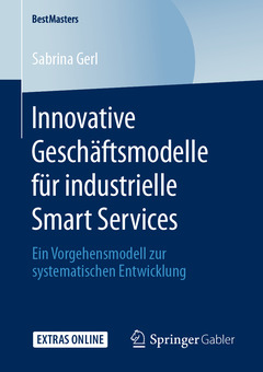 Couverture de l’ouvrage Innovative Geschäftsmodelle für industrielle Smart Services