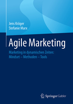 Couverture de l’ouvrage Agile Marketing