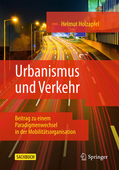 Couverture de l’ouvrage Urbanismus und Verkehr