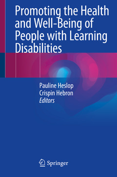 Couverture de l’ouvrage Promoting the Health and Well-Being of People with Learning Disabilities