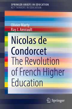 Couverture de l’ouvrage Nicolas de Condorcet