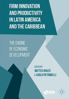 Couverture de l’ouvrage Firm Innovation and Productivity in Latin America and the Caribbean