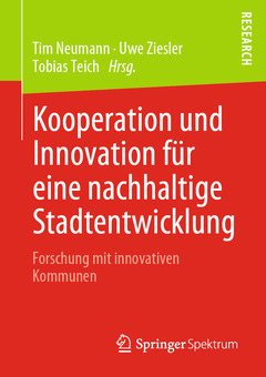 Couverture de l’ouvrage Kooperation und Innovation für eine nachhaltige Stadtentwicklung