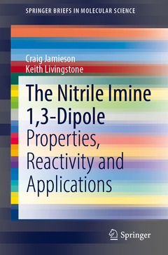 Couverture de l’ouvrage The Nitrile Imine 1,3-Dipole