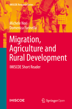 Couverture de l’ouvrage Migration, Agriculture and Rural Development