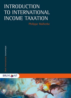 Couverture de l’ouvrage Introduction to International Income Taxation