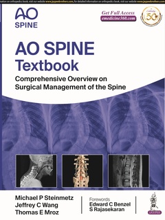 Couverture de l’ouvrage AO Spine Textbook