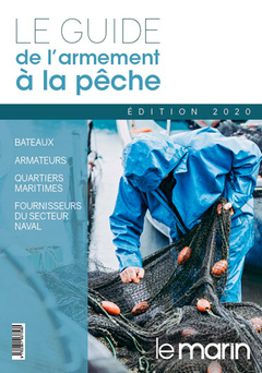 Couverture de l’ouvrage Guide de l'armement à la pêche 2020