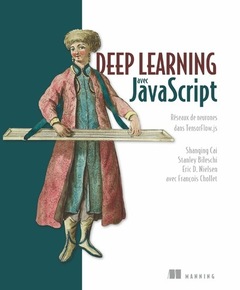Couverture de l’ouvrage Deep learning avec JavaScript