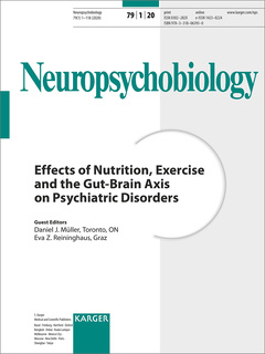 Cover of the book Effects of Nutrition, Exercise and the Gut-Brain Axis on Psychiatric Disorders