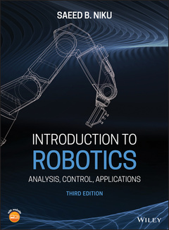 Couverture de l’ouvrage Introduction to Robotics