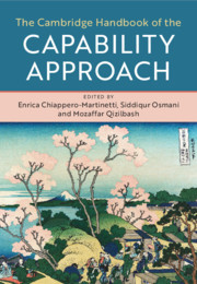 Couverture de l’ouvrage The Cambridge Handbook of the Capability Approach