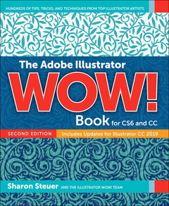 Couverture de l’ouvrage Adobe Illustrator WOW! Book for CS6 and CC, The