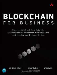 Cover of the book Blockchain for Business
