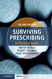 Couverture de l’ouvrage Surviving Prescribing