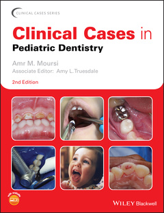 Couverture de l’ouvrage Clinical Cases in Pediatric Dentistry