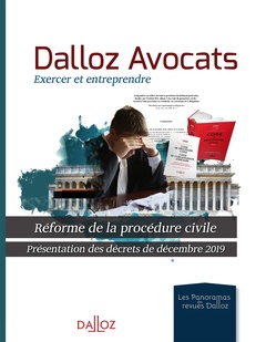 Couverture de l’ouvrage Dalloz Avocats - Réforme de la procédure civile