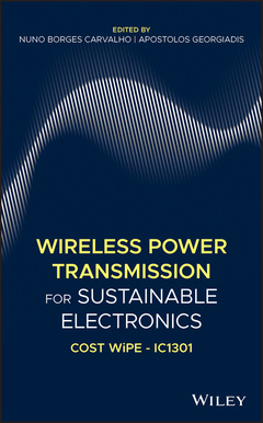 Couverture de l’ouvrage Wireless Power Transmission for Sustainable Electronics