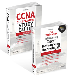 Couverture de l’ouvrage Cisco CCNA Certification, 2 Volume Set