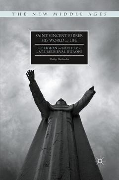 Couverture de l’ouvrage Saint Vincent Ferrer, His World and Life