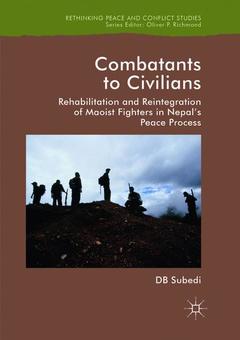 Couverture de l’ouvrage Combatants to Civilians