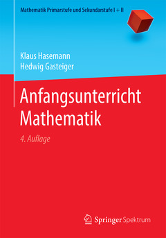 Cover of the book Anfangsunterricht Mathematik